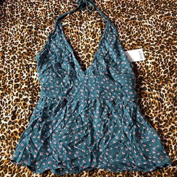 Roxy halter top - Picture 3 of 4